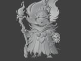 Miniatura Mago-0