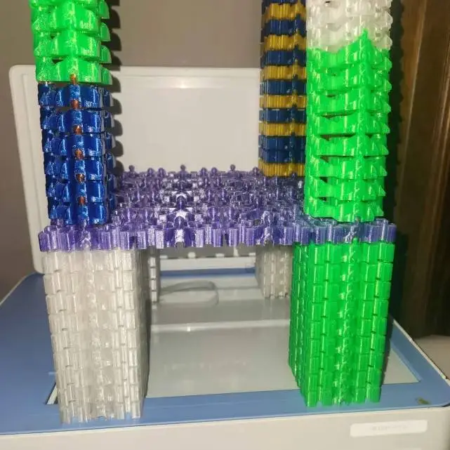 Konomi Quad Spine T-Slot 2020 Plaque Modulaire