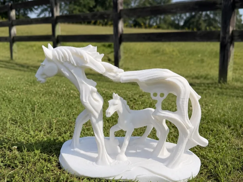Caballos Entrelazados