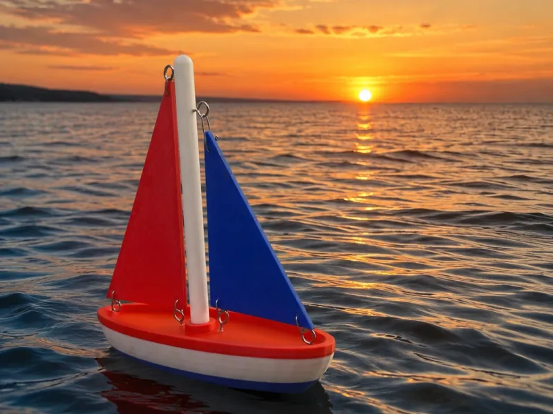 Barca a Vela Ornamentale