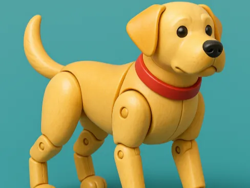 playful pet© series 1 #7 labrador