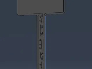 Etiquette Jardin