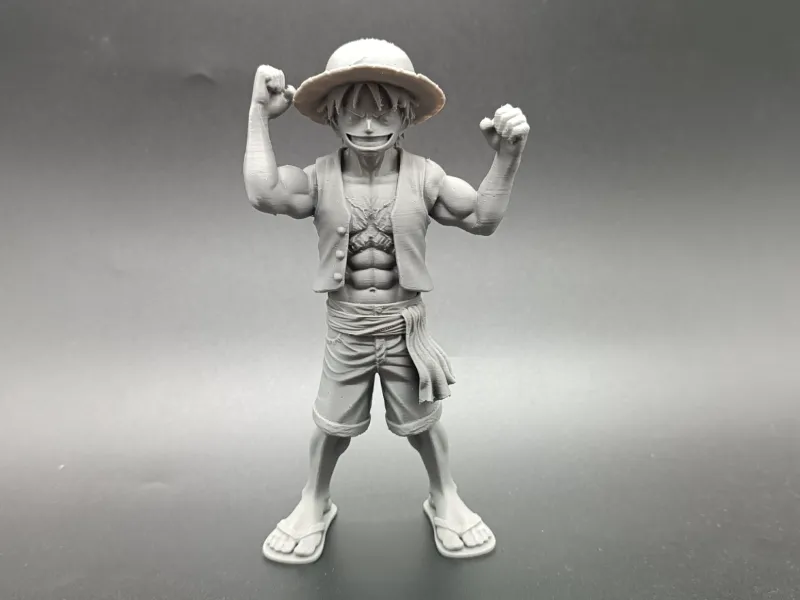 Figurinha do Monkey D. Luffy - Anime One Piece