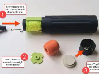 The Ultimate Hobo Fishing Reel Kit!