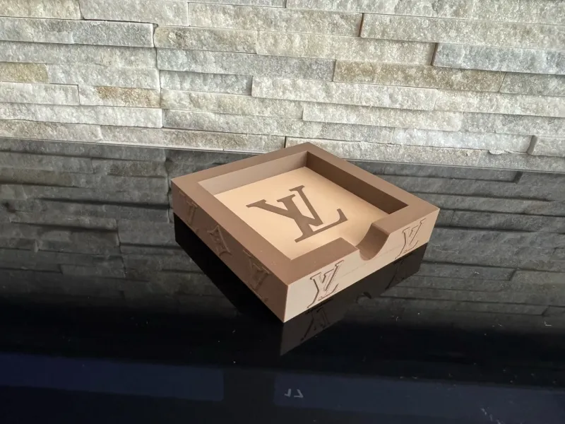 LV post-it holder