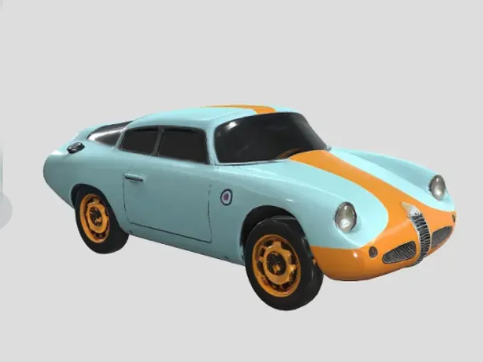 Alfa Romeo Giuletta SZ