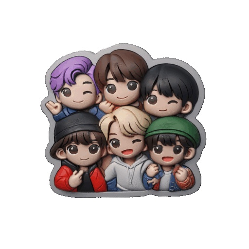 BTS KPOP-0
