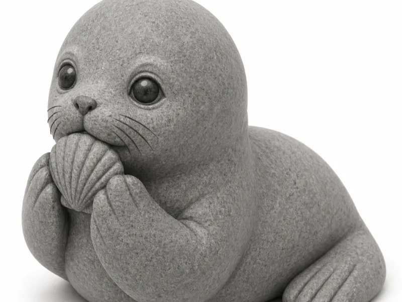 Baby sealion