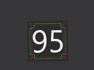 95 Numero de Casa