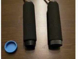 Replacement cap for skipping rope