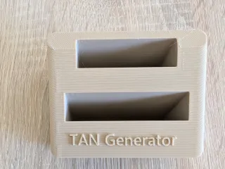 Tan Generator Halter