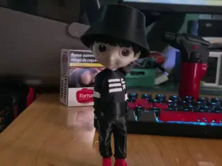 Jung Kook de la banda BTS