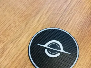 Black Hole Coaster