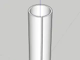 Bicycle Seat Post Shim 27.2-30.9-0