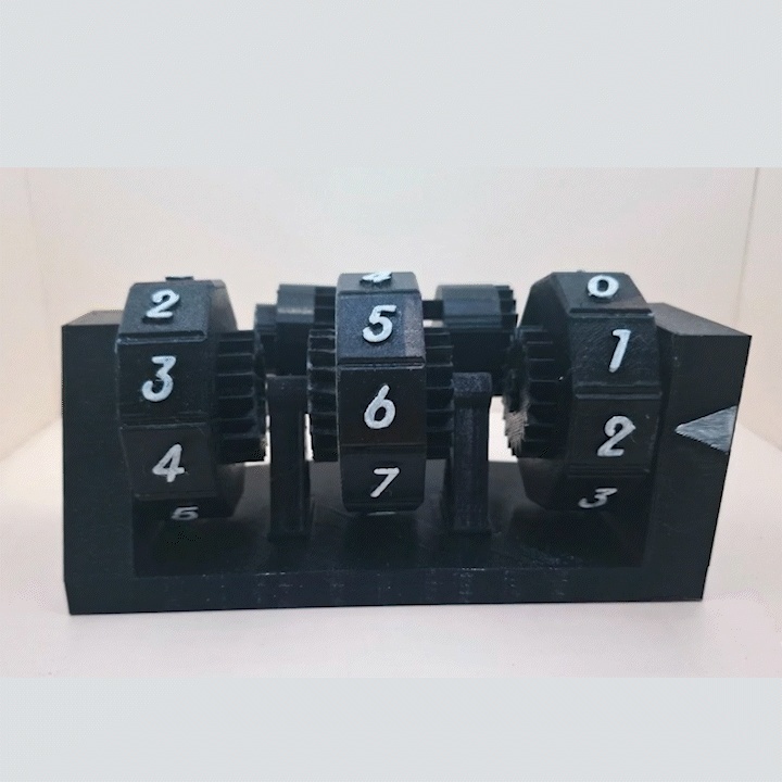 Mechanical Counter v2