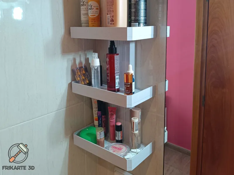 Modulares Make-up-Regal
