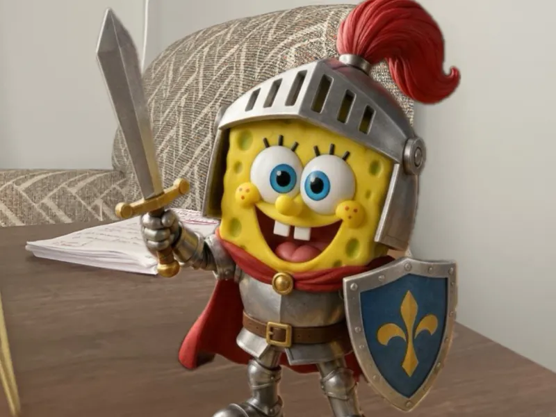 A saga do Bob Esponja