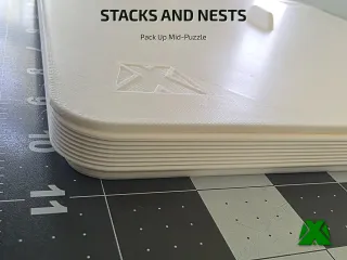 Puzzle Tray - stackable