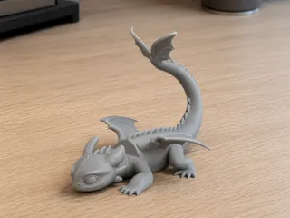 Toothless phone stand