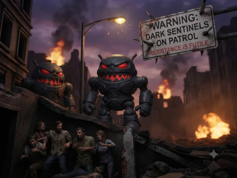 The Dark Sentinel Robot - CFS and NON-CFS Printable