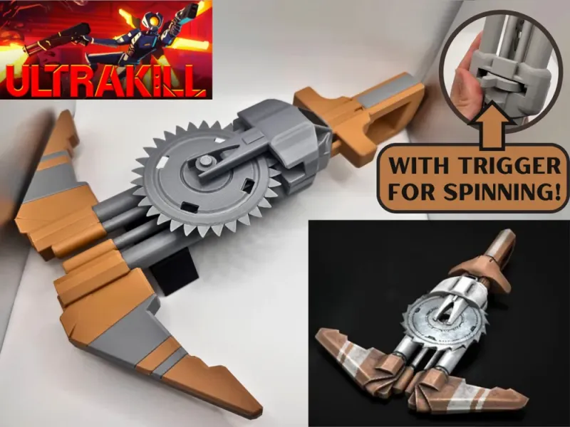 sawblade from ultrakill