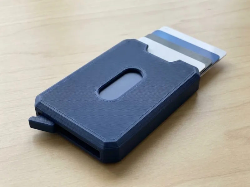 Cascade Card Wallet | Slim Pop-Up Credit Card