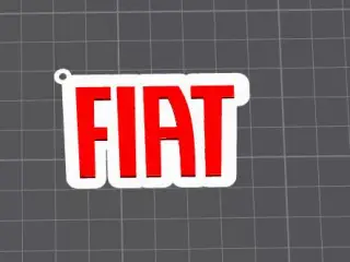 Llavero Fiat