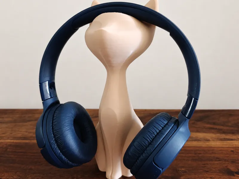 Cat Headphone Stand