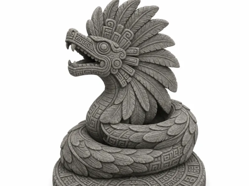 Quetzalcoatl - Aztec god