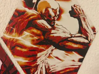 Hueforge Acorazado(Ataque a los Titanes)modo panal