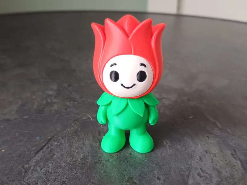 Cute Tulip Buddy