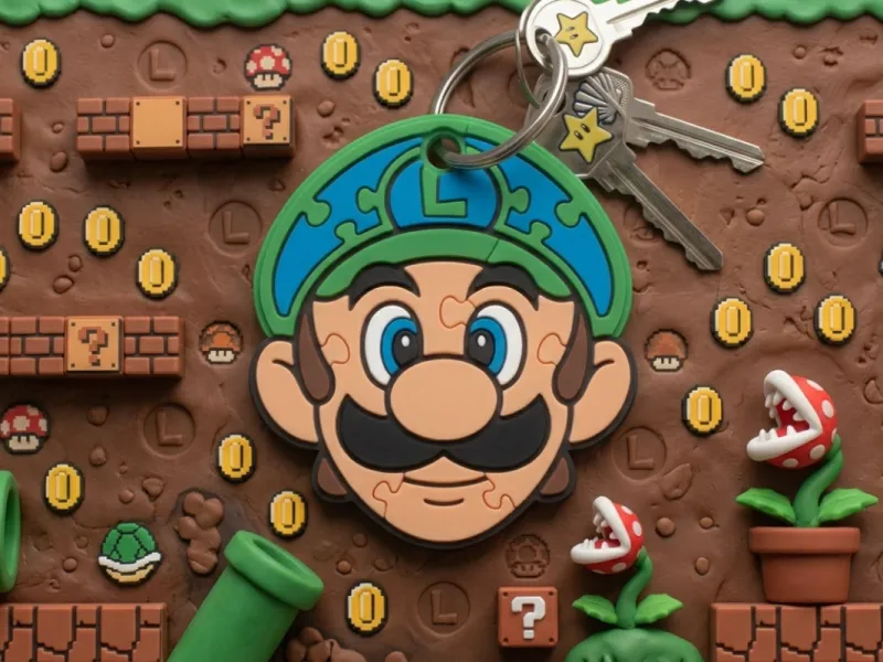 Llavero de Luigi
