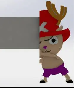 Tony Tony Chopper Bookmark-1