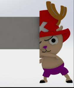 Tony Tony Chopper Bookmark-1