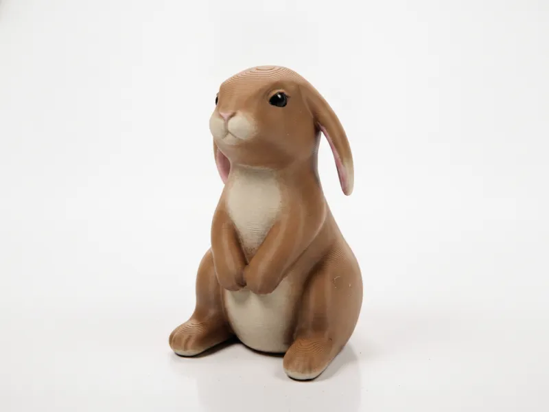 Easter Bunny Statue