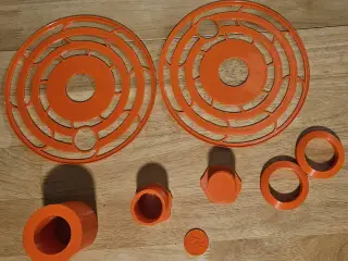 CFS Spool Protector,adaptor,replacement with reusabl NFC tag