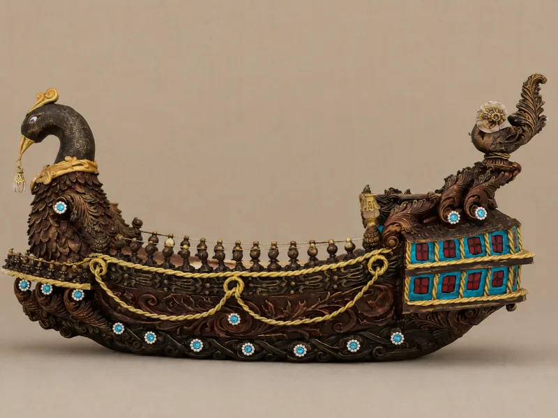 Stylised Boat