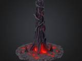 FREE demonic watcher tower game rpg-0