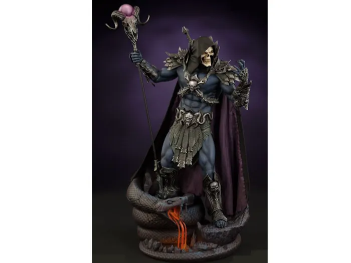 Lich Lord of the Serpent Coil