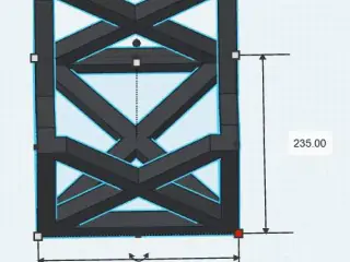 Modular loudspeaker stand