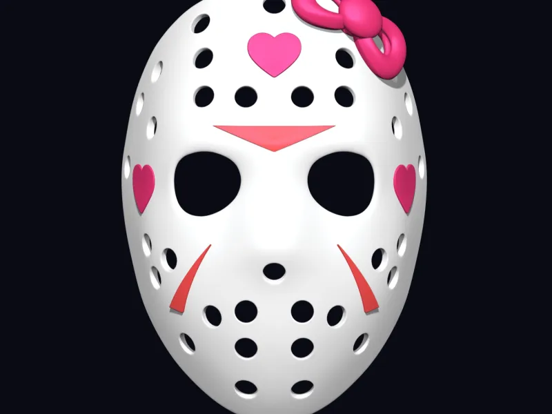 Jason Voorhees mask