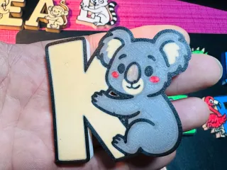 Letter K “Koala” 🐾 Animal Alphabet