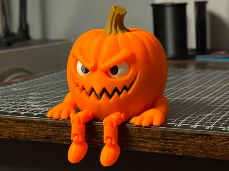 pumpkin shelf sitter