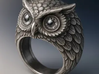 Owl Ring