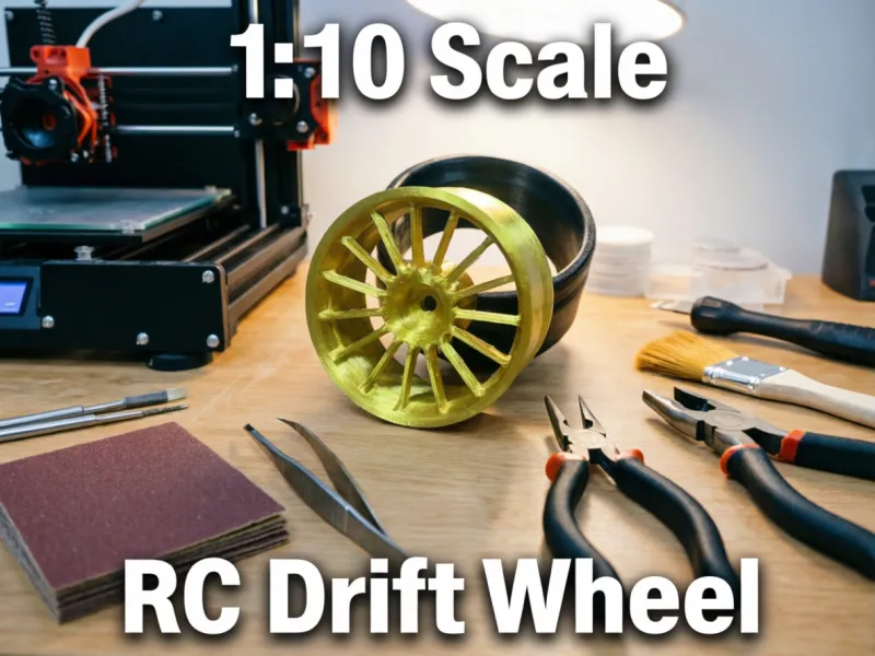 RC-Drift-Rad 1:10 Subaru WRX