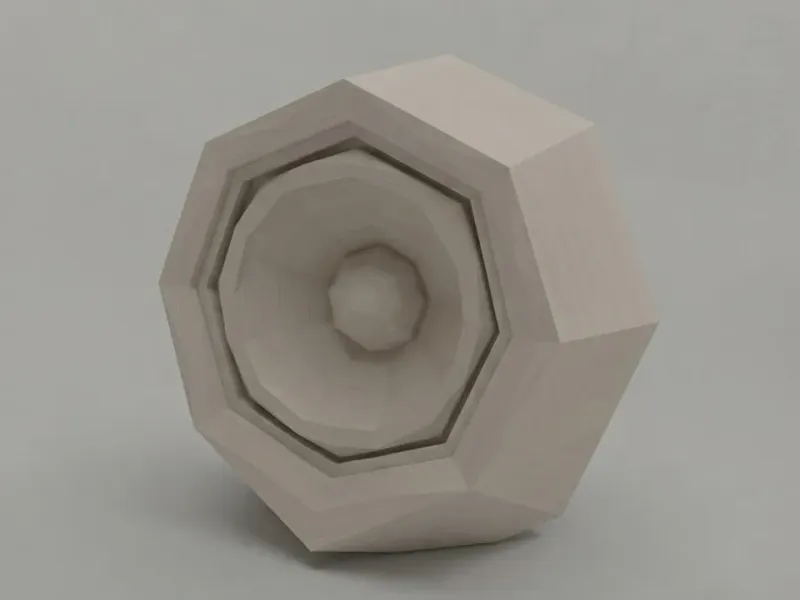 Low Poly Speaker
