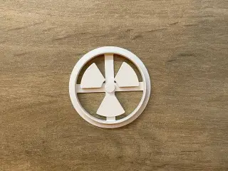 Cortante Galleta Nuclear