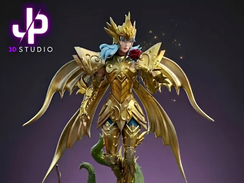AFRODITA PISCIS SAINT SEIYA CABALLEROS DEL ZODIACO