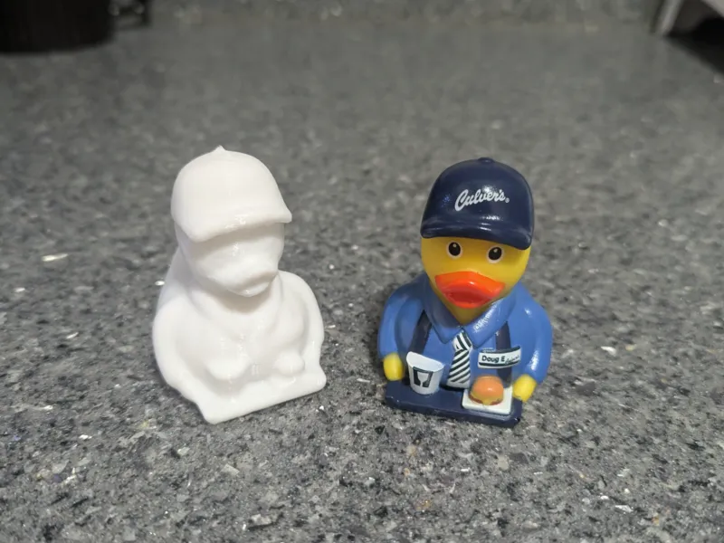 Colvers rubber ducky