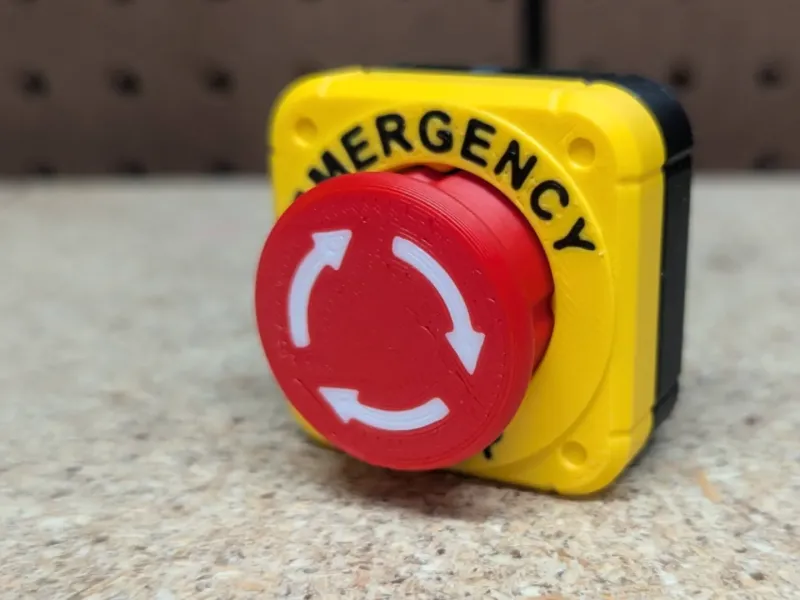 Emergency Button Clicker